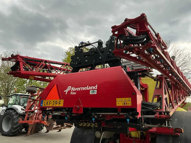 2015 kverneland rau ixtrack 50 veldspuit - afbeelding 5 van  31