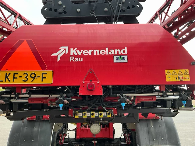 2015 kverneland rau ixtrack 50 veldspuit - afbeelding 6 van  31