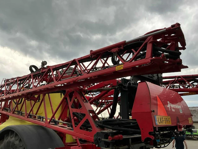 2015 kverneland rau ixtrack 50 veldspuit - afbeelding 8 van  31