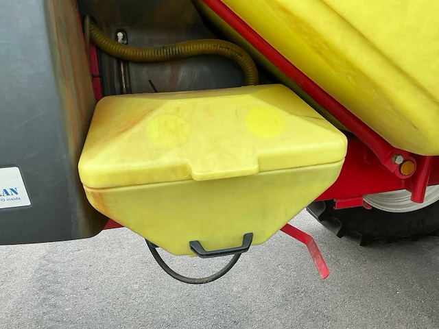 2015 kverneland rau ixtrack 50 veldspuit - afbeelding 11 van  31
