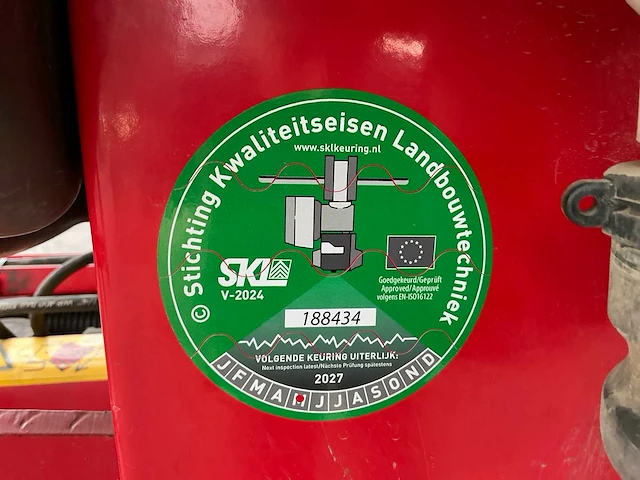 2015 kverneland rau ixtrack 50 veldspuit - afbeelding 20 van  31