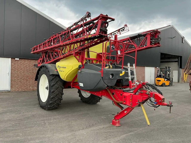 2015 kverneland rau ixtrack 50 veldspuit - afbeelding 12 van  31