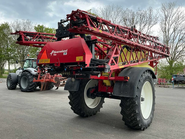 2015 kverneland rau ixtrack 50 veldspuit - afbeelding 23 van  31