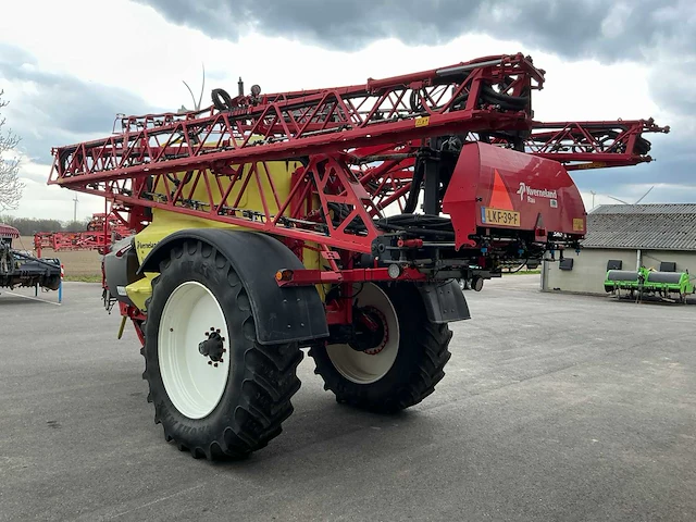 2015 kverneland rau ixtrack 50 veldspuit - afbeelding 26 van  31