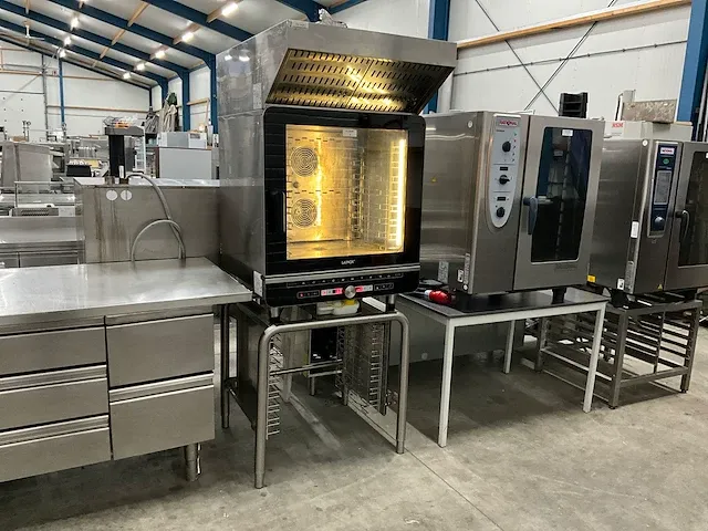 2015 lainox icet071 combisteamer - afbeelding 1 van  9