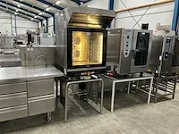 2015 lainox icet071 combisteamer