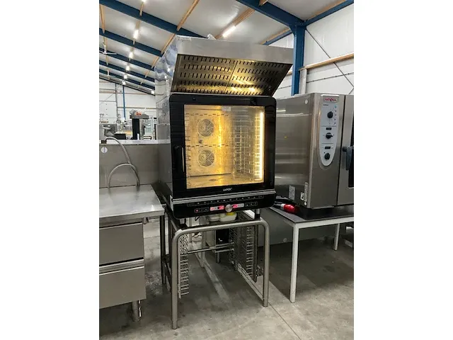 2015 lainox icet071 combisteamer - afbeelding 2 van  9