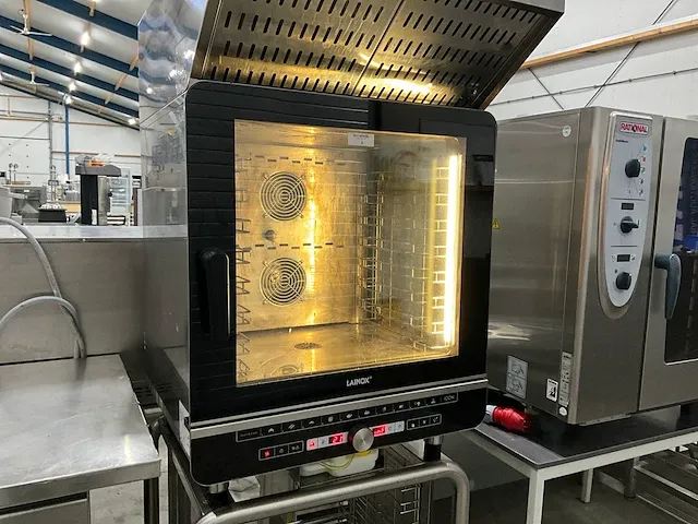 2015 lainox icet071 combisteamer - afbeelding 4 van  9