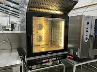 2015 lainox icet071 combisteamer - afbeelding 4 van  9