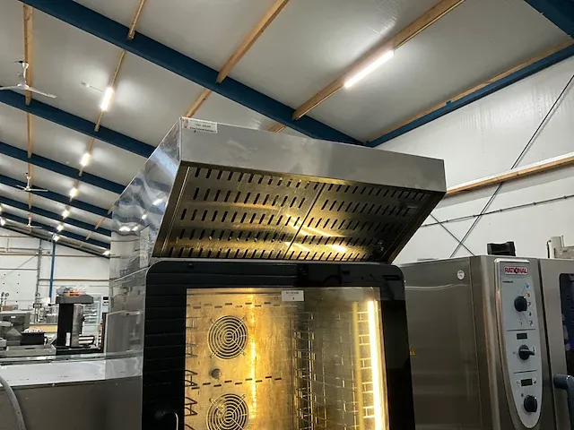 2015 lainox icet071 combisteamer - afbeelding 5 van  9