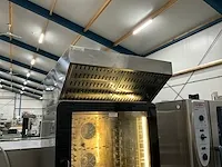 2015 lainox icet071 combisteamer - afbeelding 5 van  9