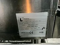 2015 lainox icet071 combisteamer - afbeelding 9 van  9