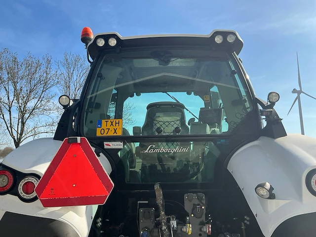 2015 lamborghini mach 250t4i vrt vierwielaangedreven landbouwtractor - afbeelding 13 van  43