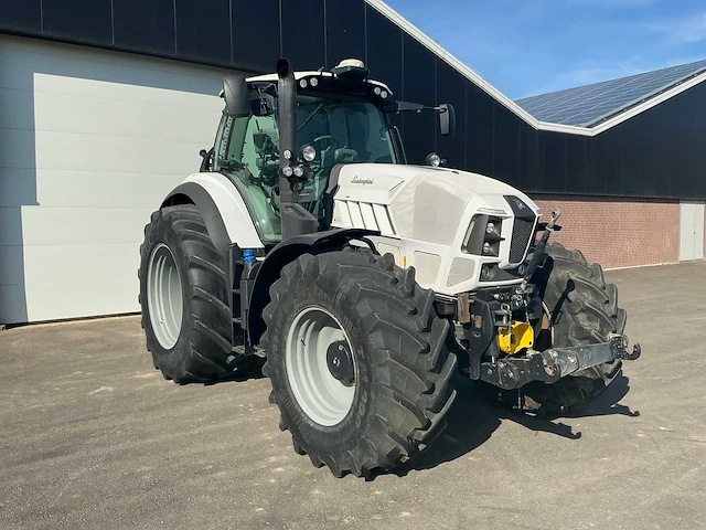 2015 lamborghini mach 250t4i vrt vierwielaangedreven landbouwtractor - afbeelding 12 van  43