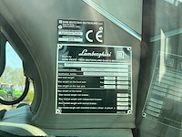 2015 lamborghini mach 250t4i vrt vierwielaangedreven landbouwtractor - afbeelding 38 van  43