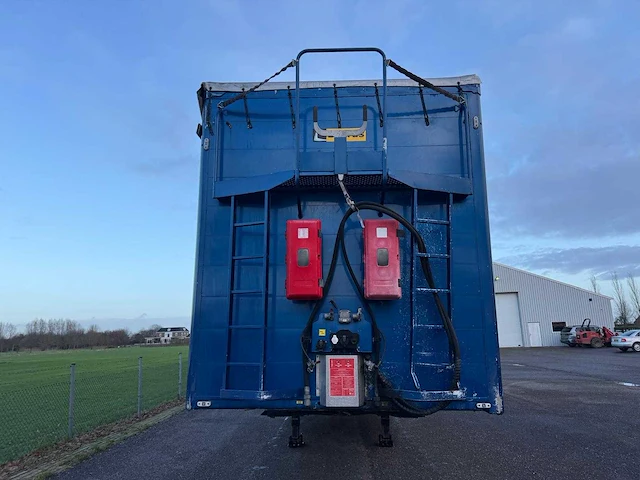 2015 legras sbs2220 walking floor trailer - afbeelding 10 van  56