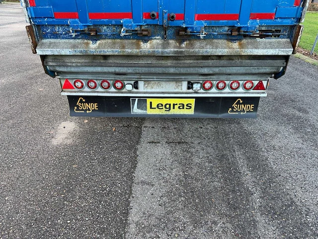 2015 legras sbs2220 walking floor trailer - afbeelding 14 van  56