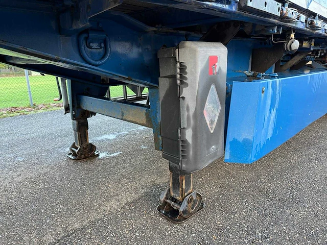 2015 legras sbs2220 walking floor trailer - afbeelding 37 van  56
