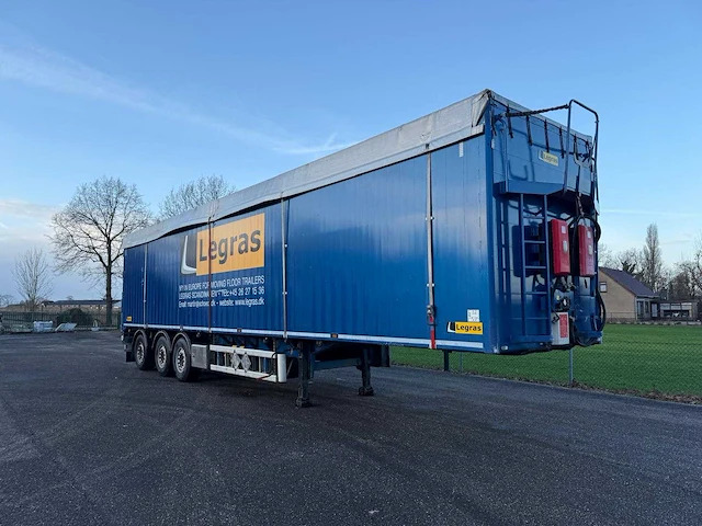2015 legras sbs2220 walking floor trailer - afbeelding 4 van  56
