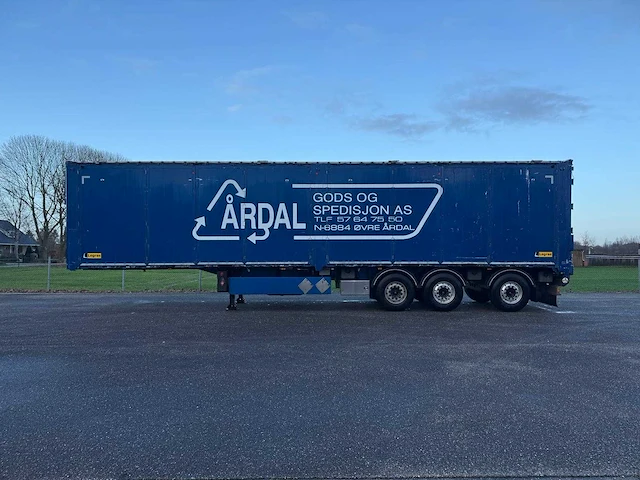 2015 legras sbs2220 walking floor trailer - afbeelding 5 van  56