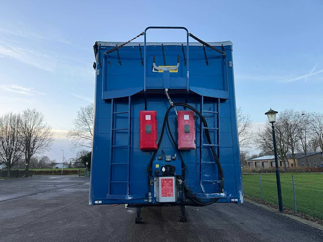 2015 legras sbs2220 walking floor trailer - afbeelding 7 van  56