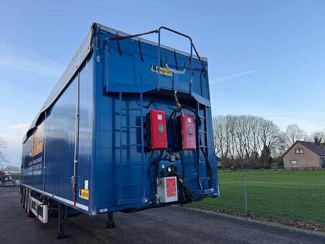 2015 legras sbs2220 walking floor trailer - afbeelding 8 van  56