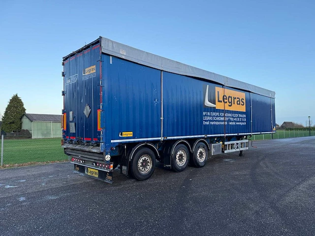 2015 legras sbs2220 walking floor trailer - afbeelding 9 van  56