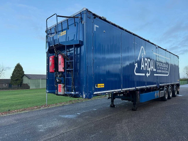 2015 legras sbs2220 walking floor trailer - afbeelding 3 van  56