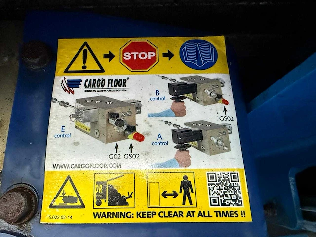 2015 legras sbs2220 walking floor trailer - afbeelding 13 van  56