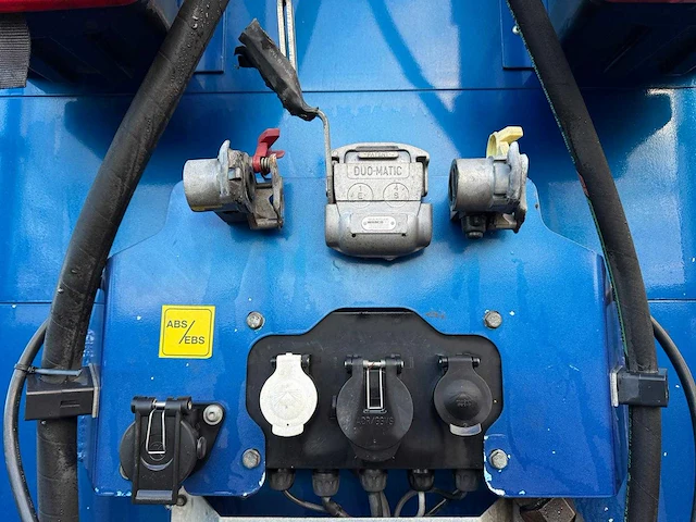 2015 legras sbs2220 walking floor trailer - afbeelding 16 van  56