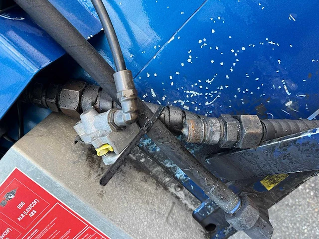 2015 legras sbs2220 walking floor trailer - afbeelding 18 van  56