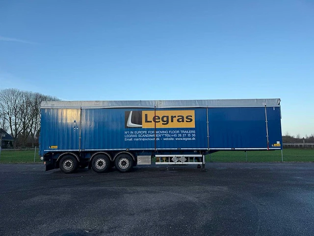 2015 legras sbs2220 walking floor trailer - afbeelding 12 van  56