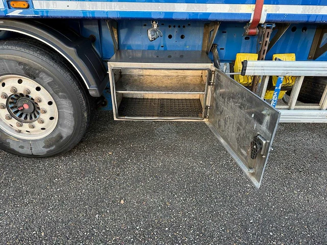 2015 legras sbs2220 walking floor trailer - afbeelding 40 van  56