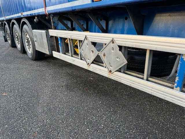 2015 legras sbs2220 walking floor trailer - afbeelding 43 van  56