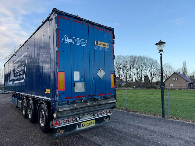 2015 legras sbs2220 walking floor trailer - afbeelding 53 van  56