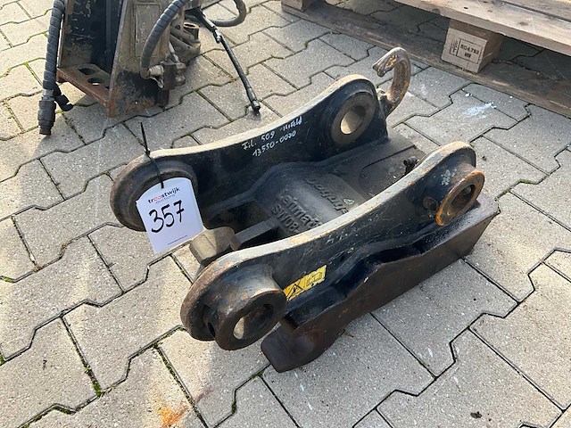 2015 lehnhoff sw08-4 snelwissel - afbeelding 2 van  9