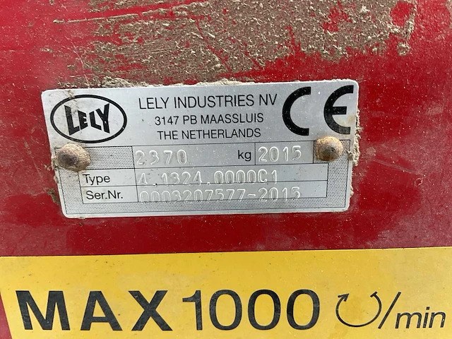 2015 lely fc330 + mc910 triple maaicombinatie - afbeelding 13 van  21