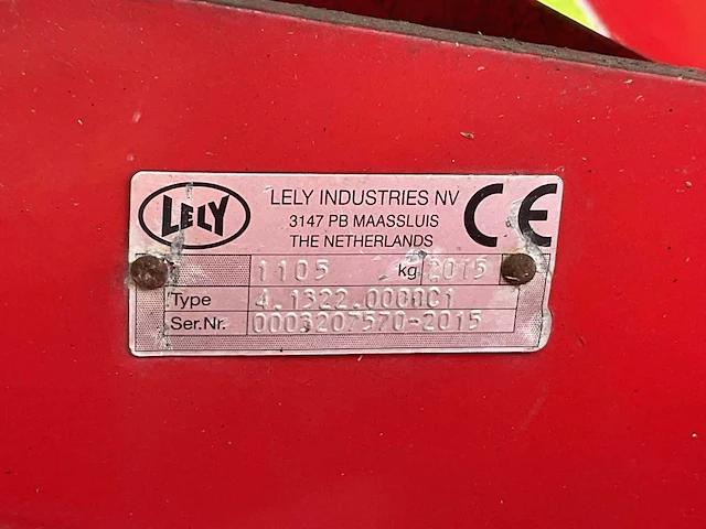 2015 lely fc330 + mc910 triple maaicombinatie - afbeelding 14 van  21