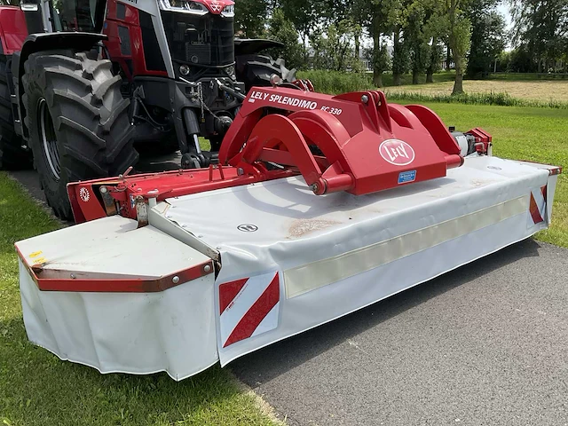 2015 lely fc330 + mc910 triple maaicombinatie - afbeelding 20 van  21