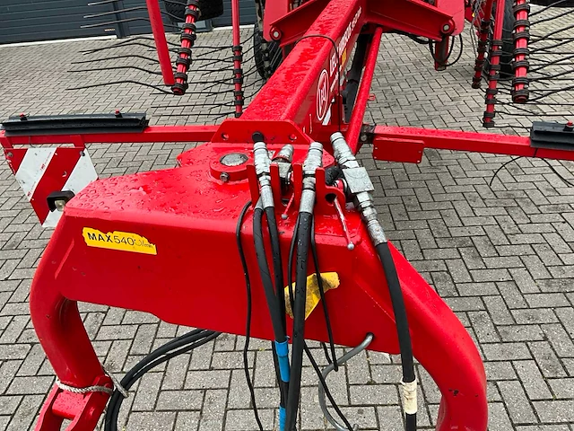 2015 lely hibiscus 915 cd vario zwadhark - afbeelding 4 van  26