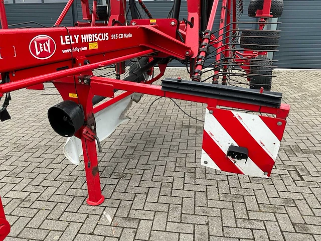 2015 lely hibiscus 915 cd vario zwadhark - afbeelding 5 van  26