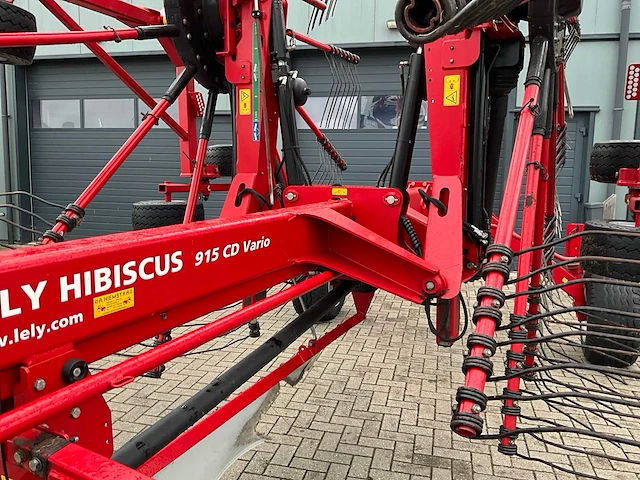 2015 lely hibiscus 915 cd vario zwadhark - afbeelding 6 van  26