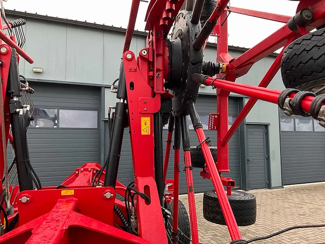 2015 lely hibiscus 915 cd vario zwadhark - afbeelding 8 van  26