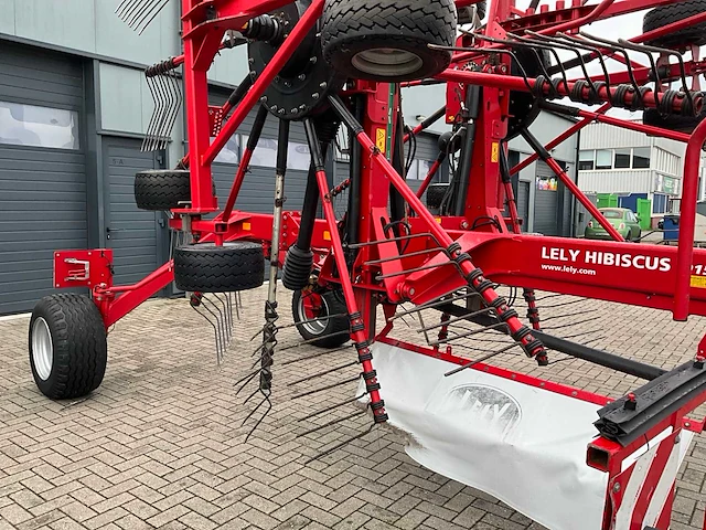 2015 lely hibiscus 915 cd vario zwadhark - afbeelding 9 van  26
