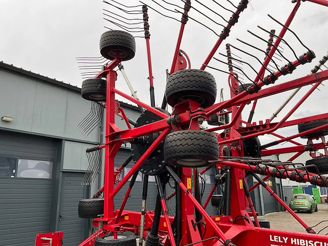 2015 lely hibiscus 915 cd vario zwadhark - afbeelding 10 van  26
