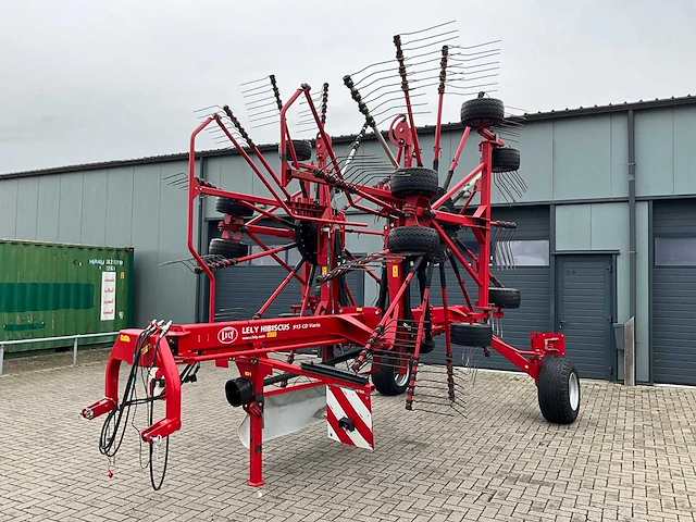 2015 lely hibiscus 915 cd vario zwadhark - afbeelding 1 van  26