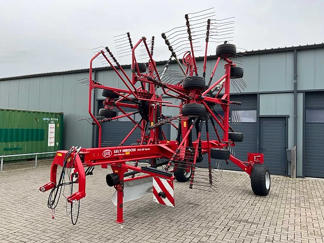 2015 lely hibiscus 915 cd vario zwadhark - afbeelding 12 van  26