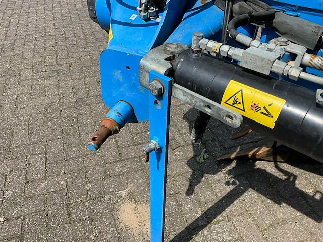 2015 lemken juwel 8 / 5 schaar ploeg - afbeelding 2 van  17