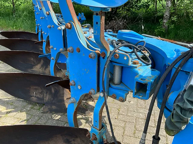 2015 lemken juwel 8 / 5 schaar ploeg - afbeelding 5 van  17
