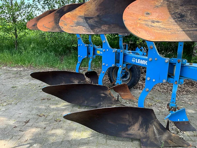 2015 lemken juwel 8 / 5 schaar ploeg - afbeelding 8 van  17